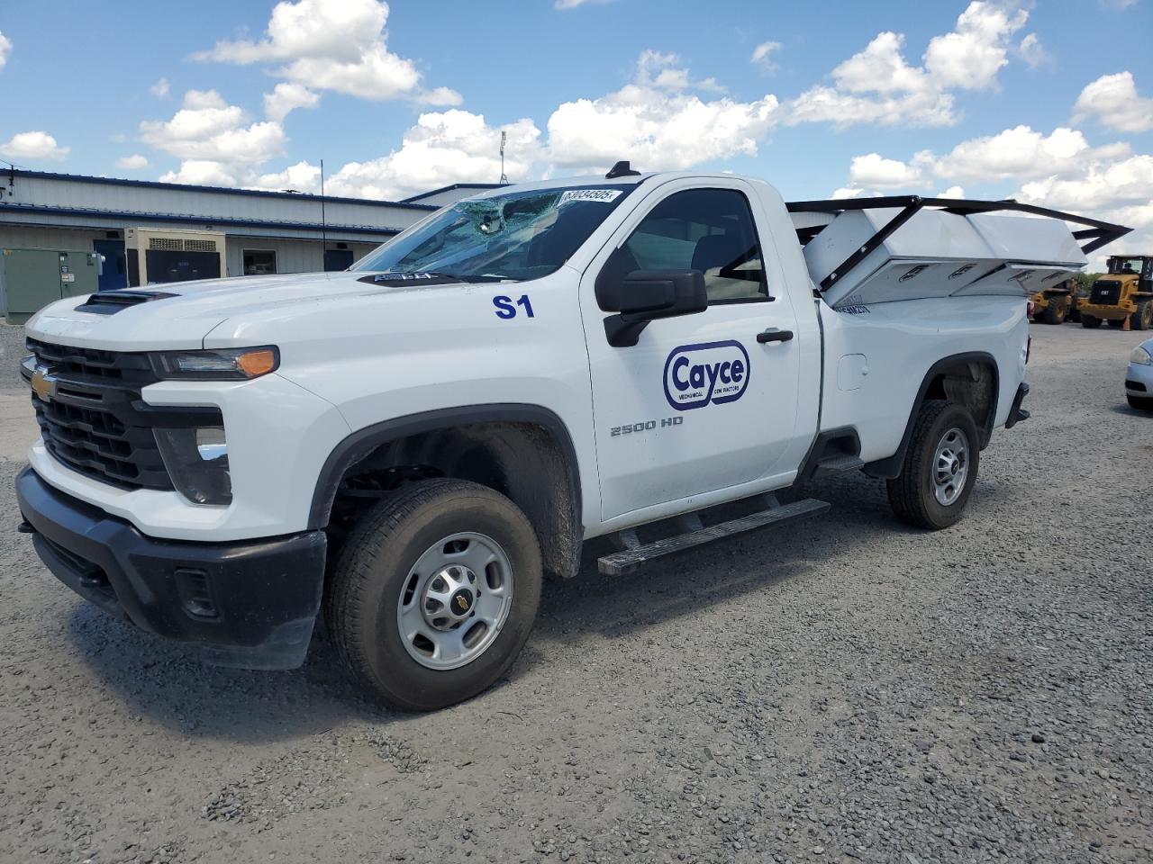 CHEVROLET SILVERADO C2500 HEAVY DUTY
