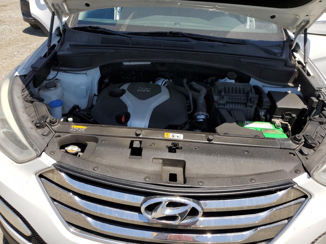 Hyundai Santa fe s 2014
