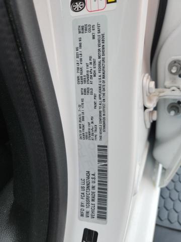 2022 RAM 1500 TRADESMAN 1C6SRFCT3NN374434