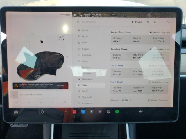 2019 TESLA MODEL 3 5YJ3E1EA8KF410572