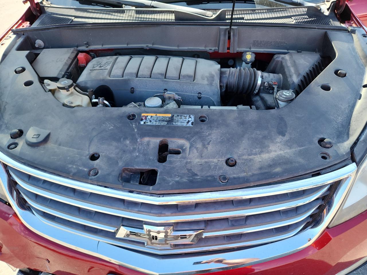 CHEVROLET TRAVERSE LT