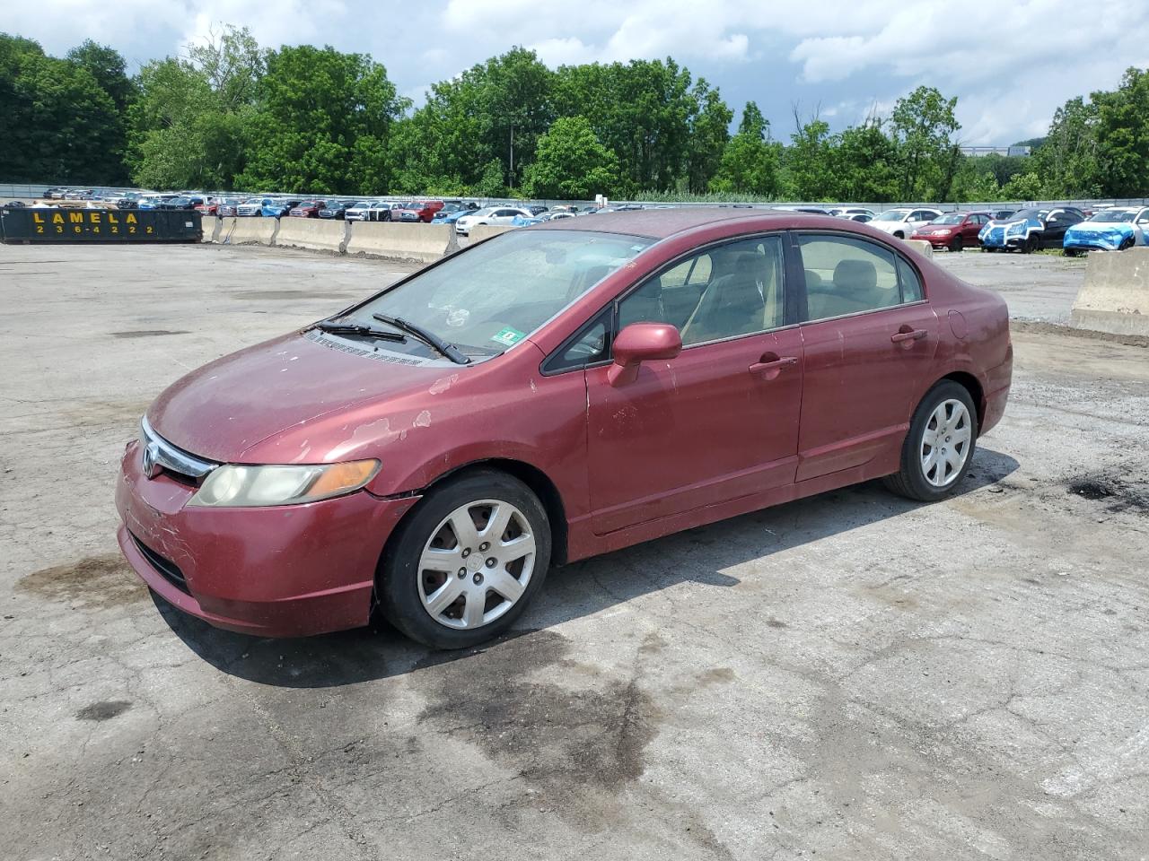  Salvage Honda Civic