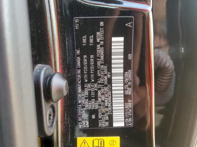 2016 LEXUS RX 350 2T2BZMCA9GC007731