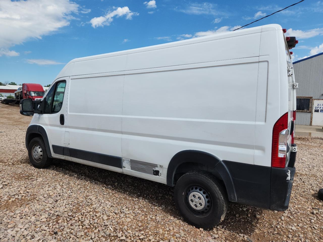 RAM PROMASTER 2500 HIGH