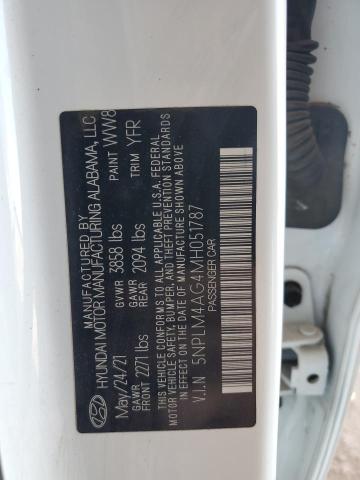 5NPLM4AG4MH051787 2021 HYUNDAI ELANTRA