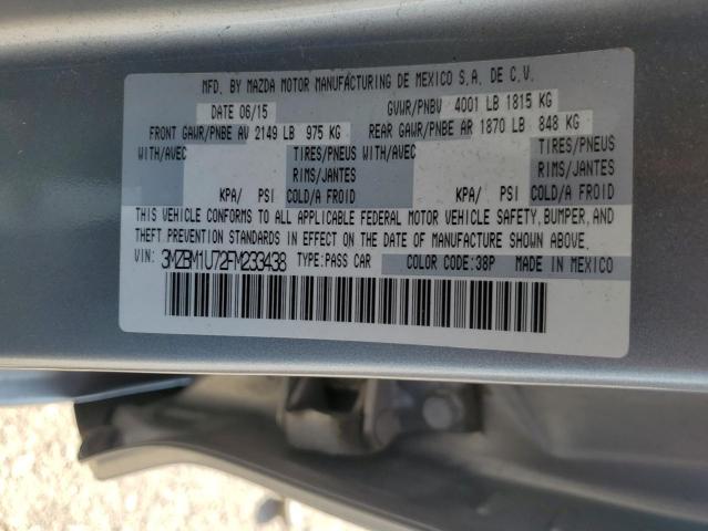 2015 MAZDA 3 SPORT - 3MZBM1U72FM233438