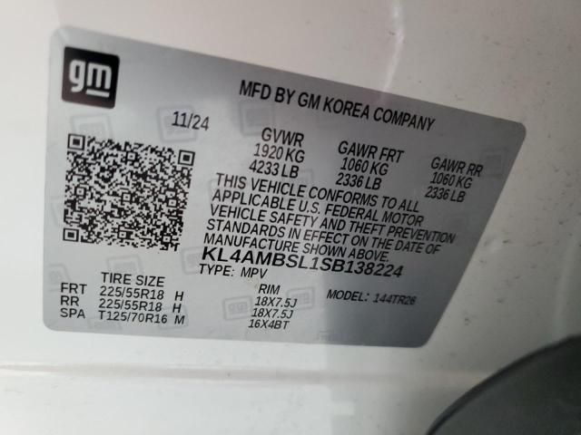 2025 BUICK ENCORE GX KL4AMBSL1SB138224