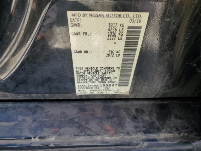 2016 NISSAN ALTIMA 2.5 1N4AL3APXGC199887