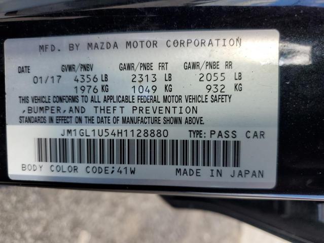2017 MAZDA 6 SPORT JM1GL1U54H1128880