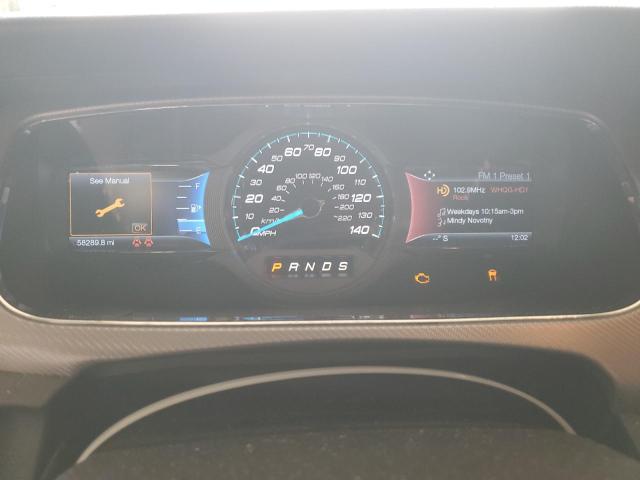 2015 FORD TAURUS SHO 1FAHP2KT1FG125323