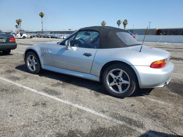 BMW Z3 2.8 1998 silver  gas 4USCJ3333WLC13935 photo #3