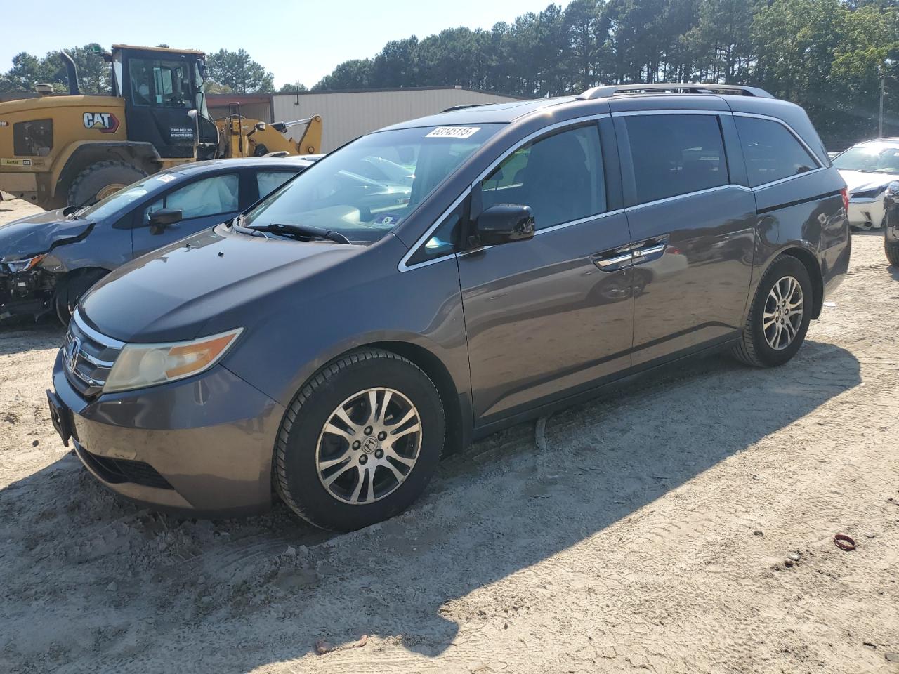 HONDA ODYSSEY EXL