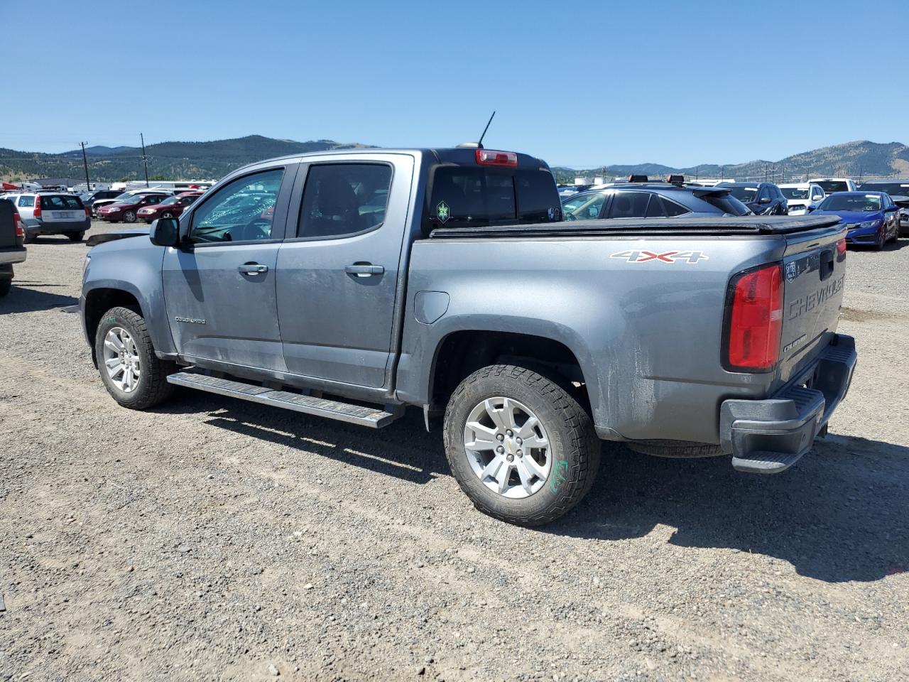 CHEVROLET COLORADO LT