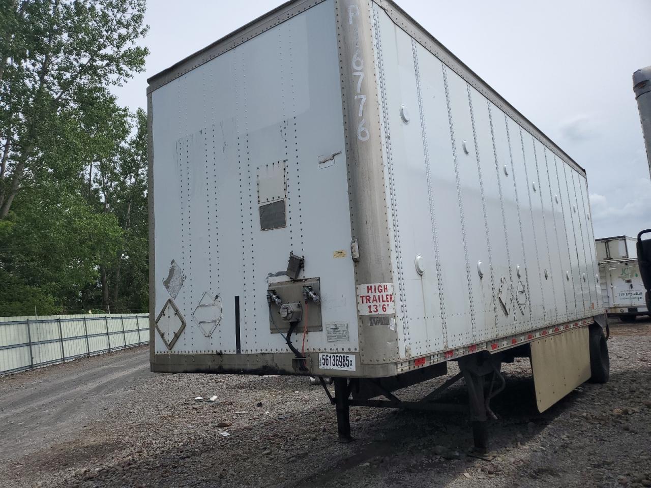 Lot #3203705061 2006 WABASH UNKNOWN