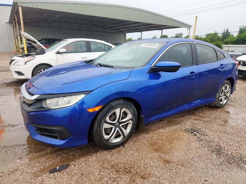 2018 HONDA CIVIC LX - 2HGFC2F5XJH577326