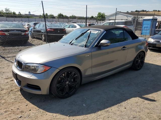 BMW 135 I 2012 gray  gas WBAUN7C5XCVM26026 photo #1
