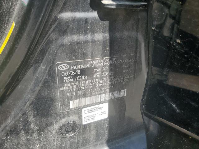 2019 HYUNDAI ELANTRA SEL 5NPD84LF3KH414459