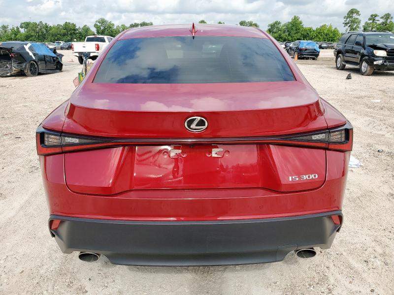 2024 LEXUS IS 300 JTHCA1D27R5130397