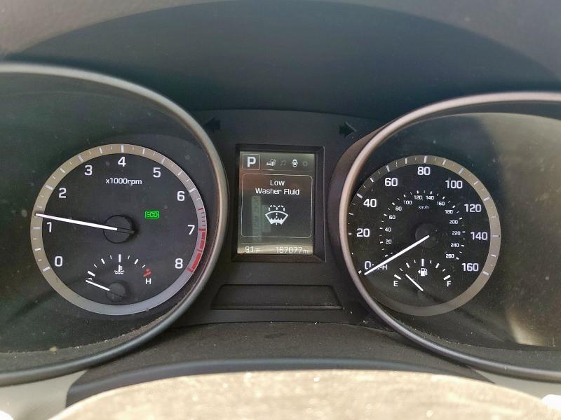 2017 HYUNDAI SANTA FE S - 5XYZT3LB6HG454904