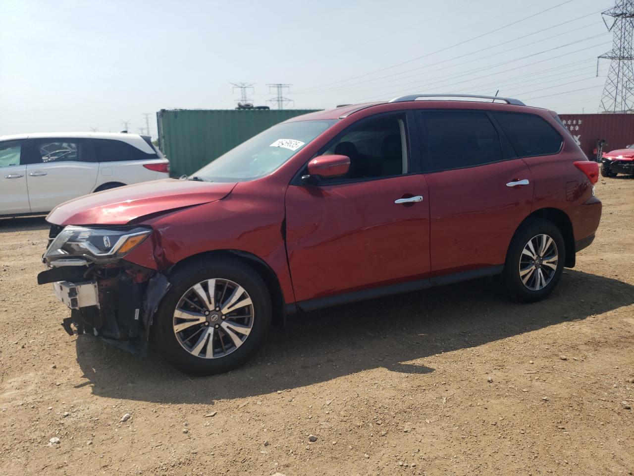 NISSAN PATHFINDER S
