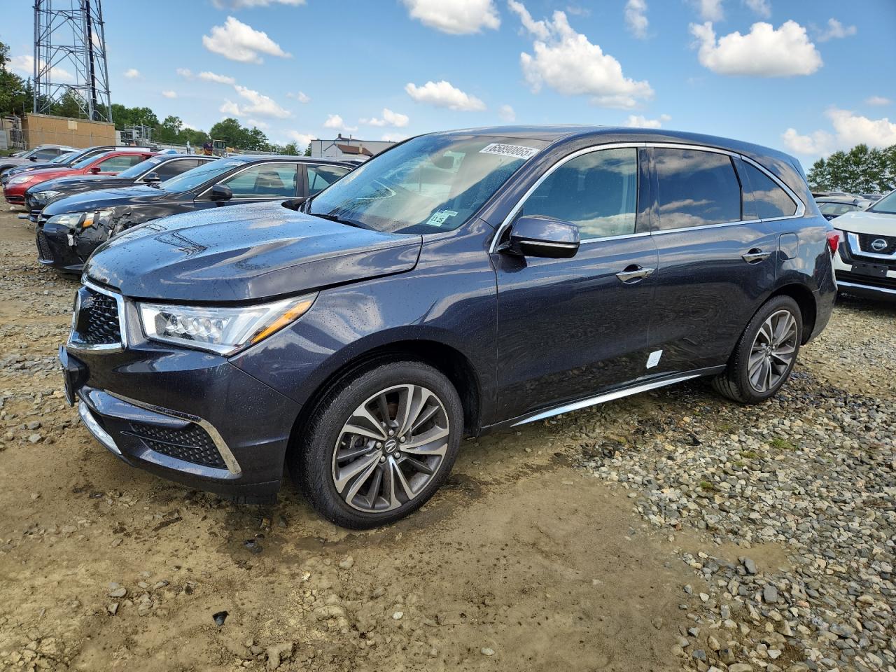 ACURA MDX TECHNOLOGY