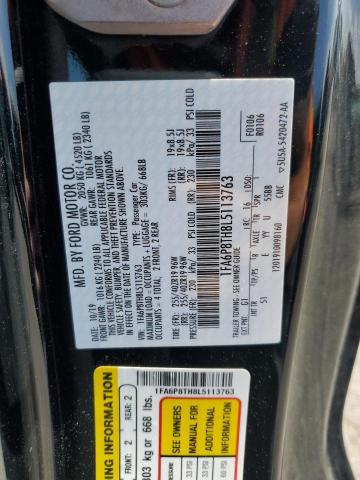 2020 FORD MUSTANG 1FA6P8TH8L5113763
