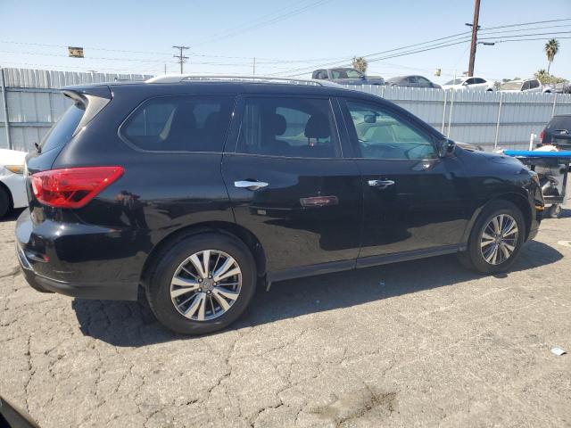 NISSAN PATHFINDER 2018 black  gas 5N1DR2MN6JC660547 photo #4