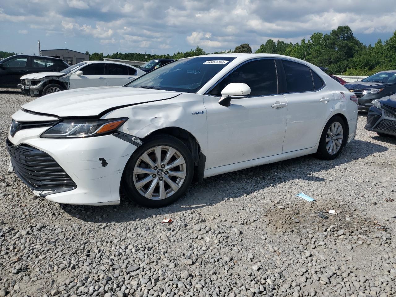 TOYOTA CAMRY LE