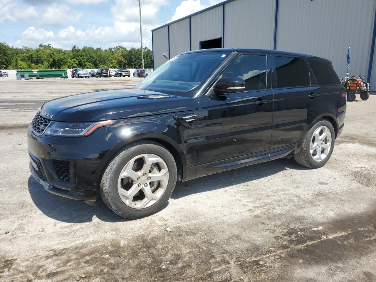LAND ROVER RANGE ROVER HSE
