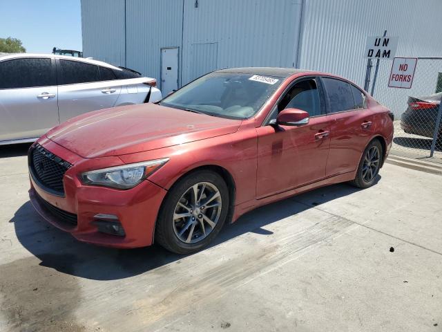 2014 INFINITI Q50 BASE - JN1BV7AP4EM693107