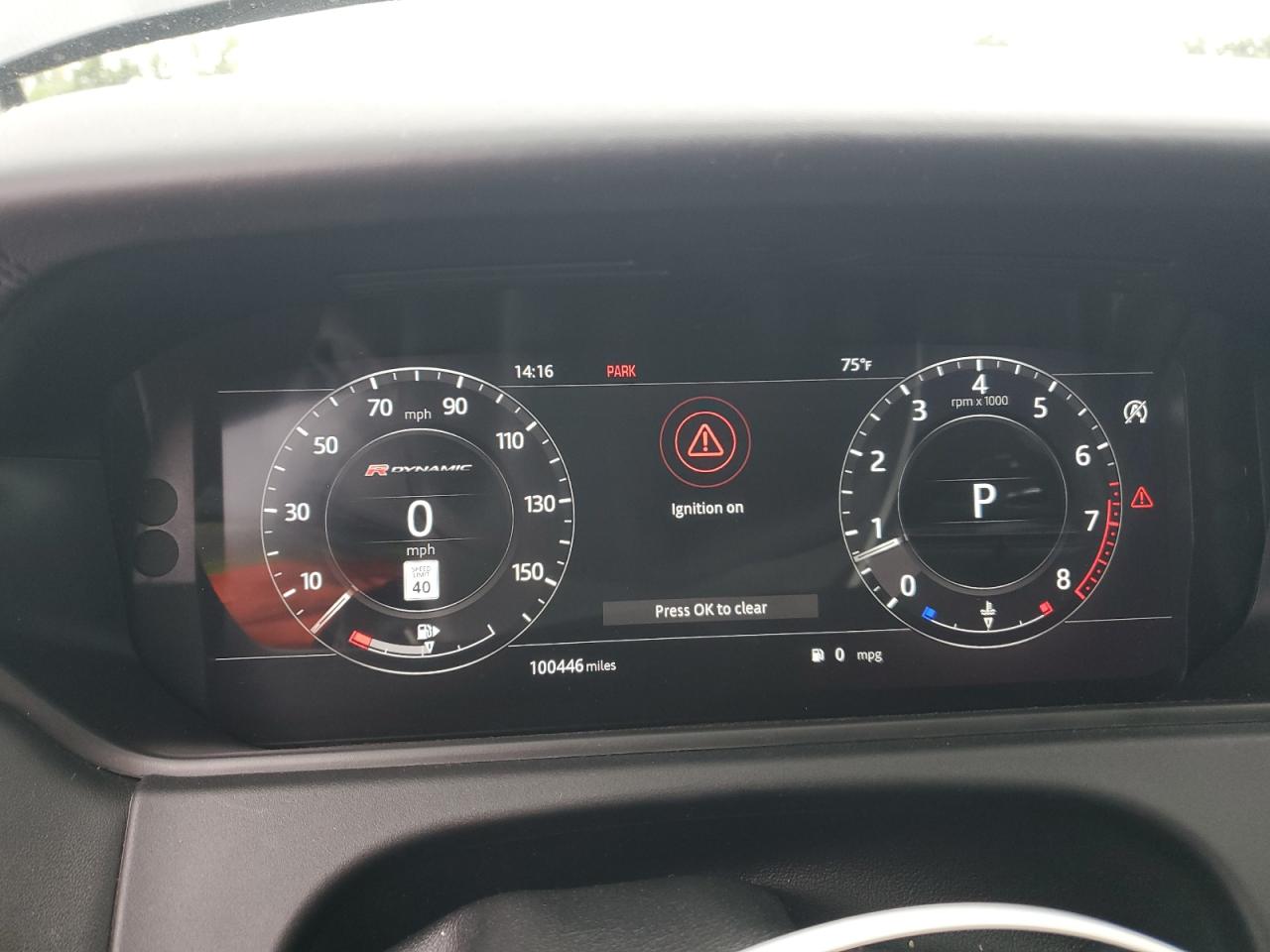 LAND ROVER RANGE ROVER R-DYNAMIC HSE