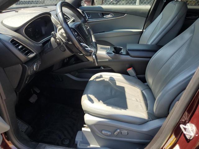 2019 LINCOLN NAUTILUS RESERVE 2LMPJ8LP3KBL52901