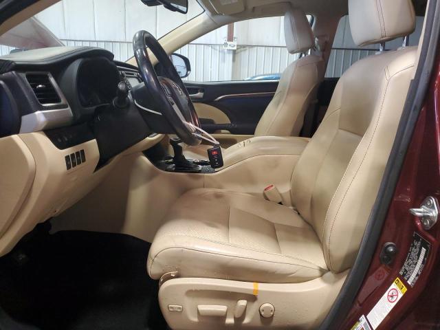 2014 TOYOTA HIGHLANDER - 5TDDKRFH5ES021704