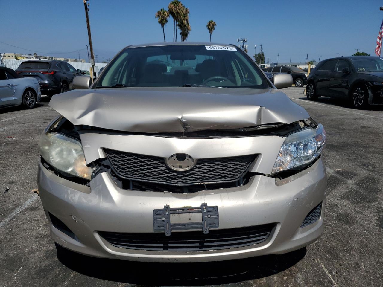 Lot #3210788957 2009 TOYOTA COROLLA BA