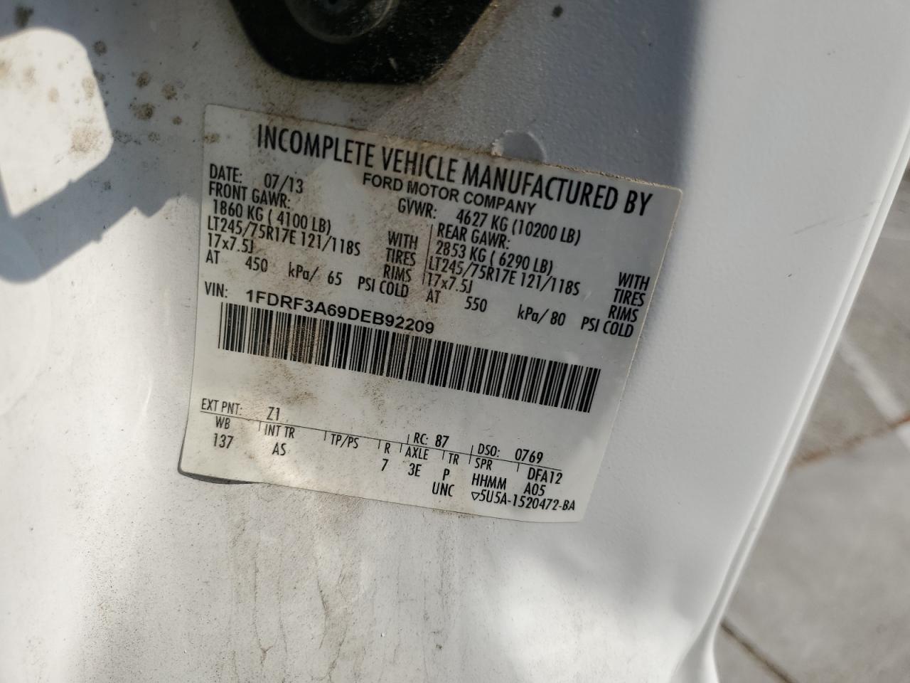 FORD F-350 SUPER DUTY