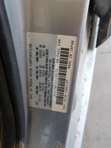 2016 MAZDA 6 GRAND TO - JM1GJ1W53G1430274