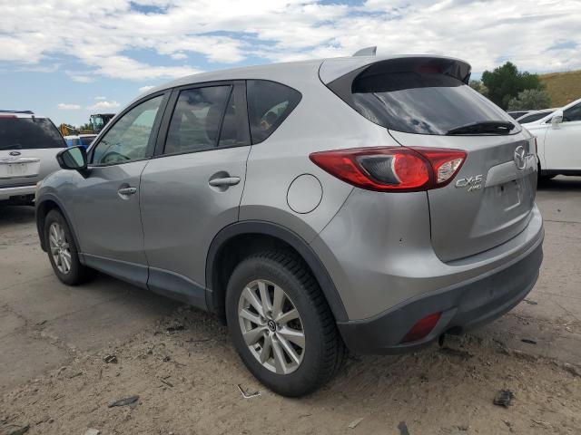 MAZDA CX-5 TOURI 2015 silver  gas JM3KE4CY0F0434731 photo #3