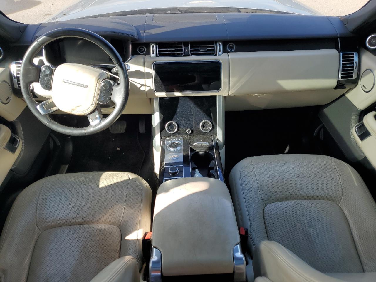 LAND ROVER RANGE ROVER HSE