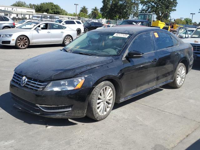 2012 VOLKSWAGEN PASSAT S - 1VWAP7A37CC018478
