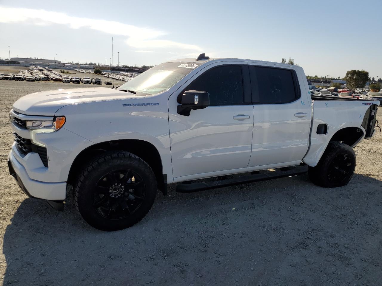 CHEVROLET SILVERADO K1500 RST