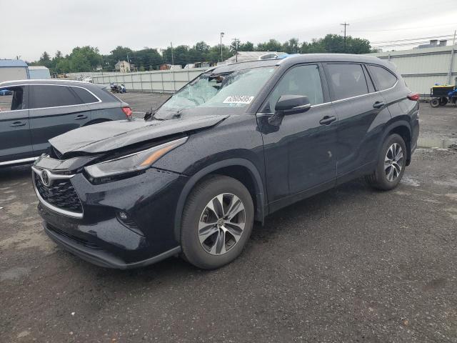 Vin: 5tdgzrbh7ns241862, lot: 62605495, toyota highlander xle 2022 img_1