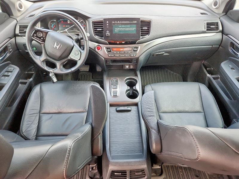 2022 HONDA PILOT EXL 5FNYF5H56NB006120