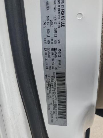 2019 DODGE GRAND CARAVAN SE - 2C4RDGBG5KR790483