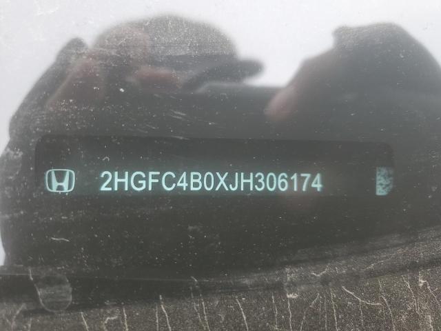 2018 HONDA CIVIC LX 2HGFC4B0XJH306174