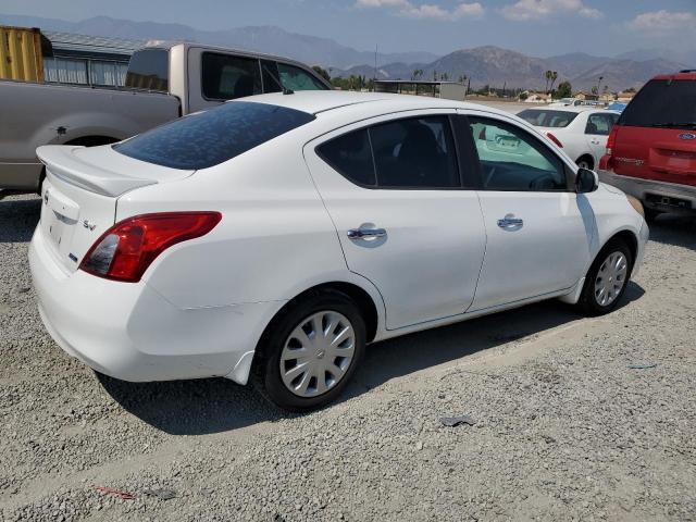 NISSAN VERSA S 2013 white  gas 3N1CN7AP9DL841751 photo #4