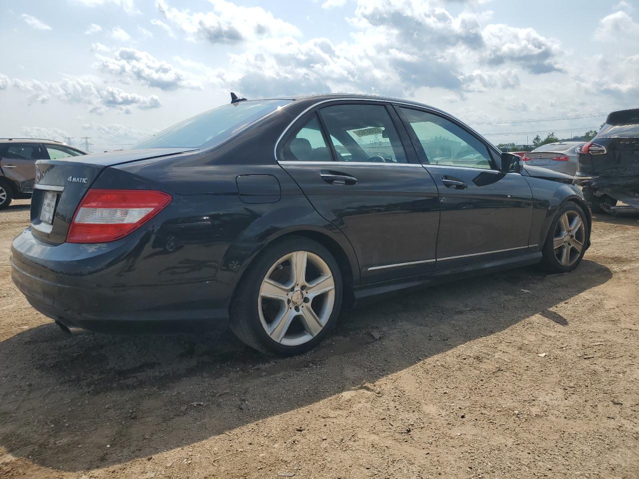 MERCEDES-BENZ C-CLASS 300 4MATIC