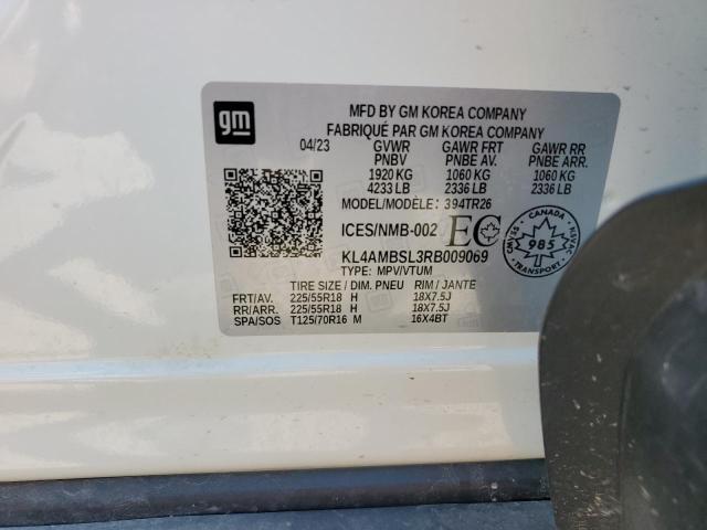 2024 BUICK ENCORE GX PREFERRED KL4AMBSL3RB009069