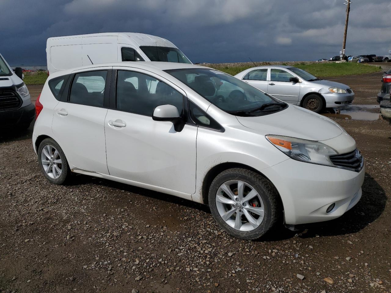 NISSAN VERSA NOTE S
