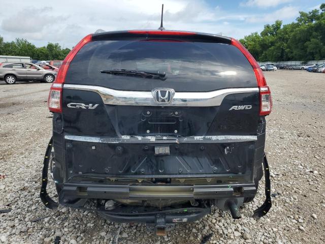 2016 HONDA CR-V EXL - 2HKRM4H75GH659628