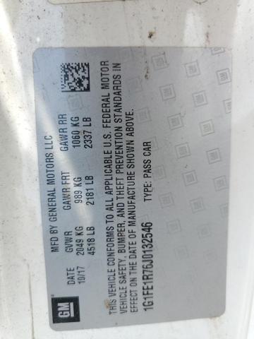 2018 CHEVROLET CAMARO SS 1G1FE1R76J0132546
